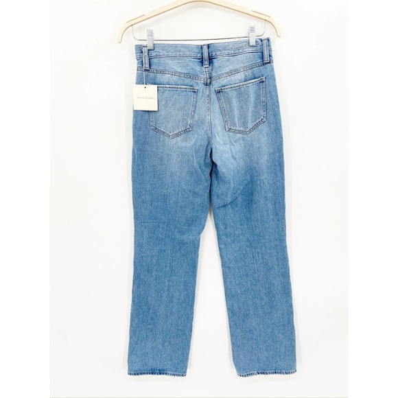 Favorite Daughter The Tommy Mid Rise Boyfriend Blue Denim Jeans Size 26 NWT - Picture 5 of 6